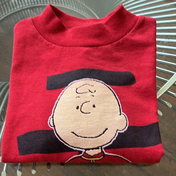 90s Peanuts Charlie Brown Tae Kwon Do long sleeve tee size 4 - Picture 10 of 10
